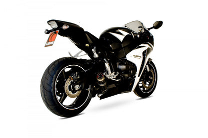 Scorpion HA1000CEM Honda CBR1000 RR Fireblade Rp1-Gp Slip-On - Carbon Fibre Sleeve | ML Performance UK UK