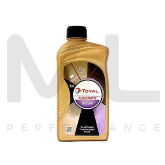 Total Fluidmatic DCT MV Dual Clutch Transmission Fluid 1l | Engine Oil | ML Car Parts UK | ML Performance