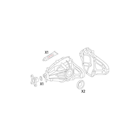 Corteco 19535935 Gasket Set, Differential | ML Performance UK
