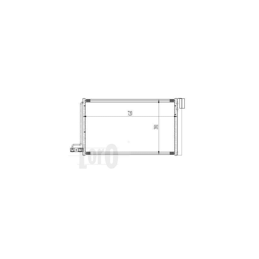 Abakus 0170160018 Air Conditioning Condenser | ML Performance UK