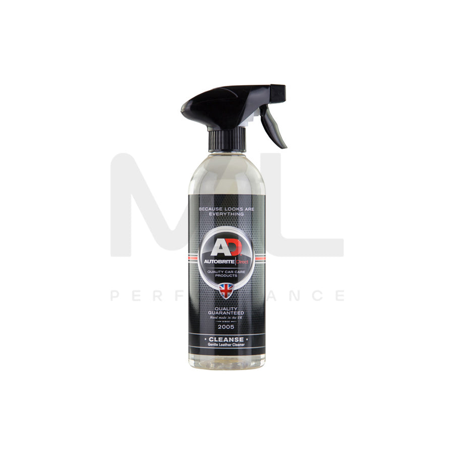 Autobrite Cleanse Gentle Leather Cleaner 500Ml