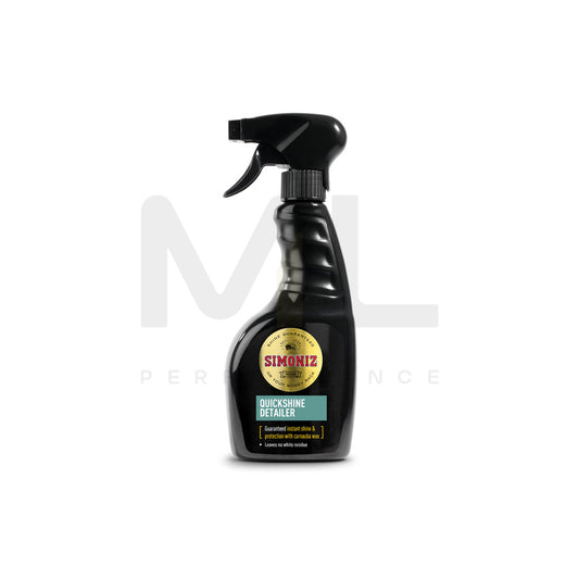 Simoniz Quickshine Detailer 500ml