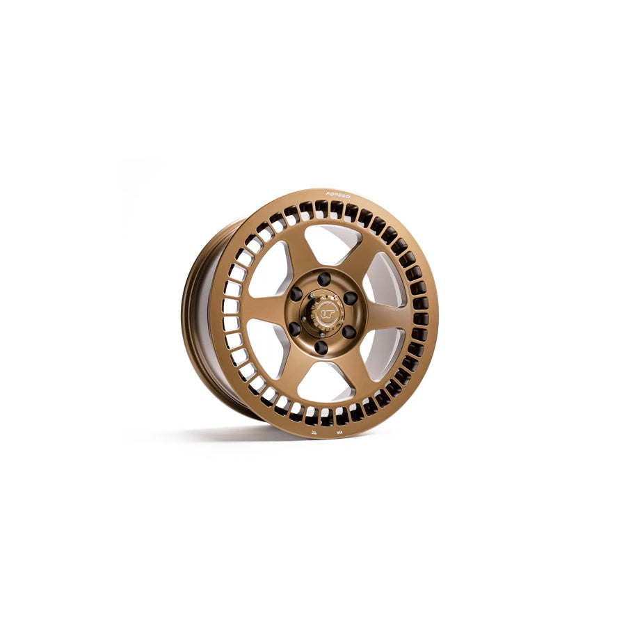 VR Forged D07 Wheel Package Toyota Tundra 2022+ 18x9 Satin Bronze