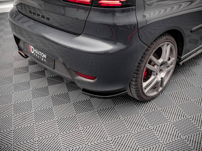 Maxton Design Seat Ibiza Cupra MK3 (2004-2008) Rear Side Splitters