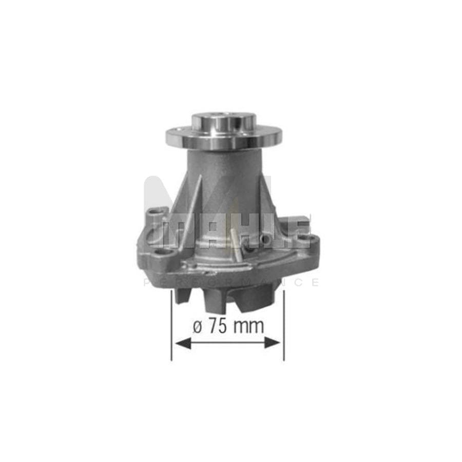 MAHLE ORIGINAL CP 128 000S Water Pump without lid | ML Performance Car Parts