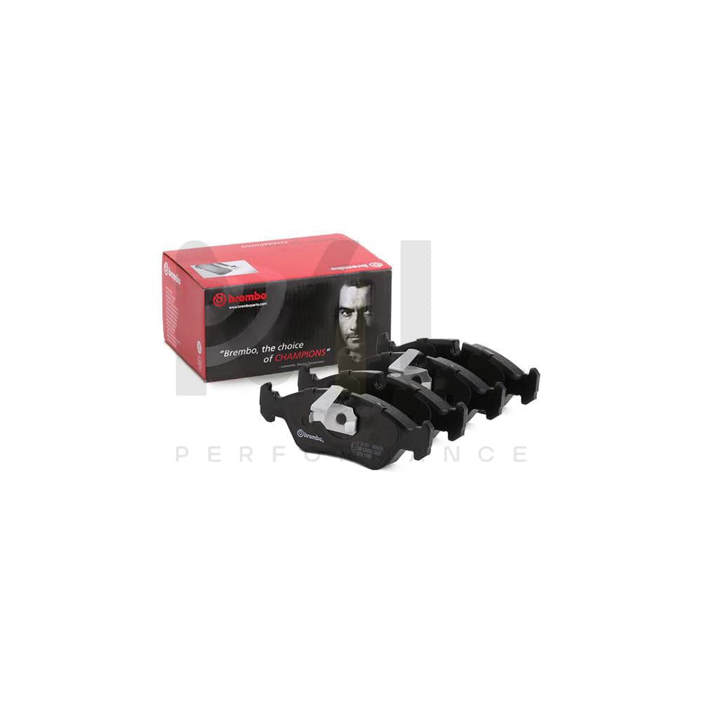 Brembo P 59 017 Brake Pad Set Prepared For Wear Indicator | ML Performance Car Parts