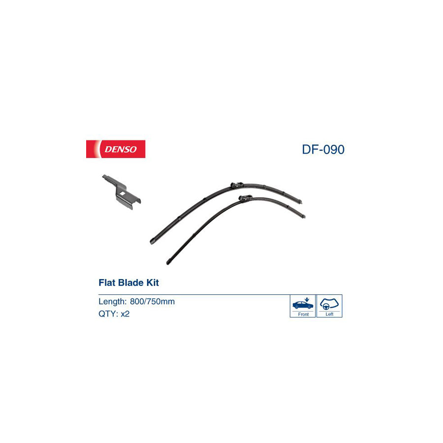 Denso Df-090 Wiper Blade For Citro?N C4 | ML Performance UK Car Parts
