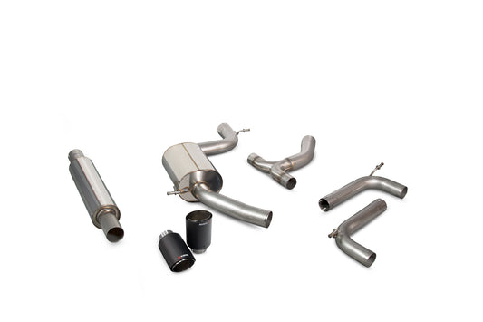 Scorpion SVW060CF VW Golf Mk7.5 Gti Resonated Gpf-Back System | ML Performance UK UK