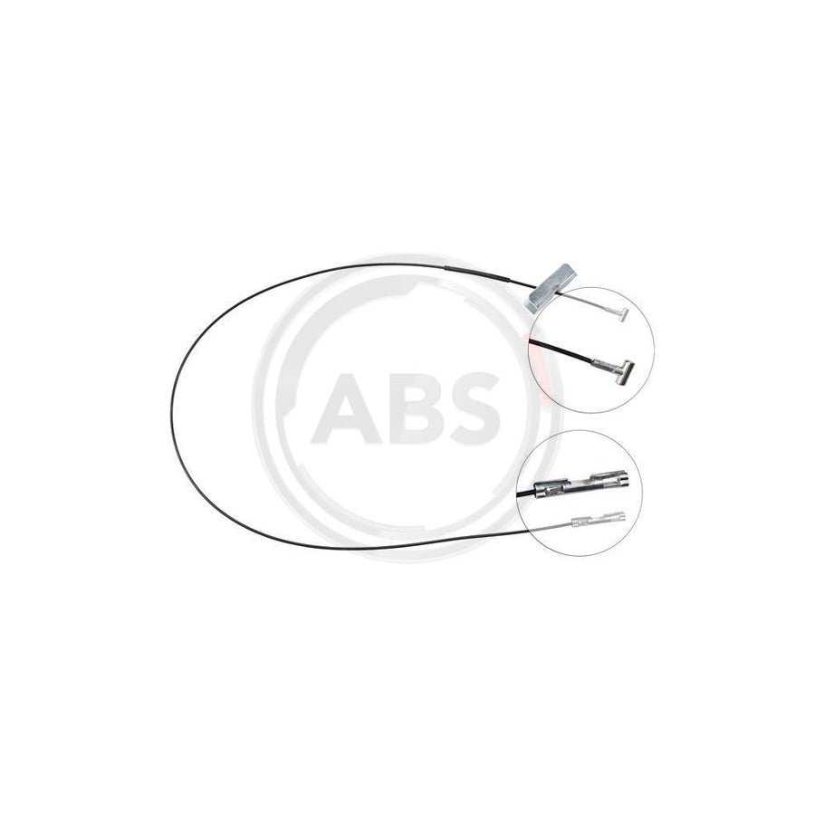 A.B.S. K17242 Hand Brake Cable