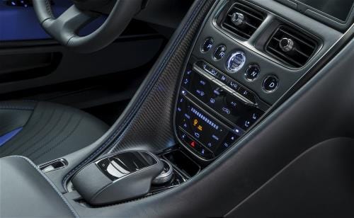 Aston Martin HY53-87-10048 DB11 Carbon Fibre Trim Inlay | ML Performance UK Car Parts