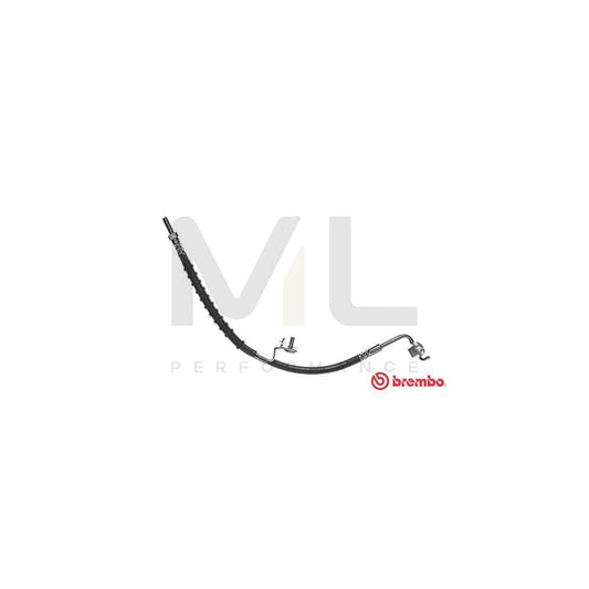 BREMBO T 24 103 Brake Hose 395mm, M10X1 | ML Performance Car Parts