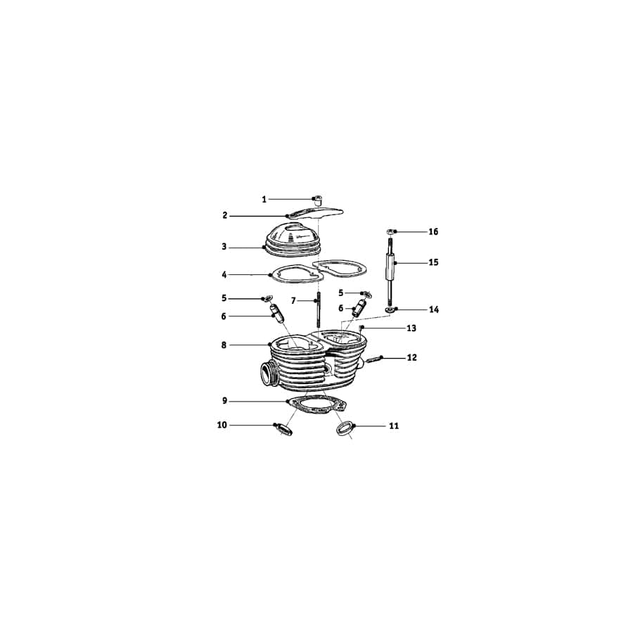 Genuine BMW 11120029430 Cylinder Head Gasket (Inc. R51/2) | ML Performance UK Car Parts