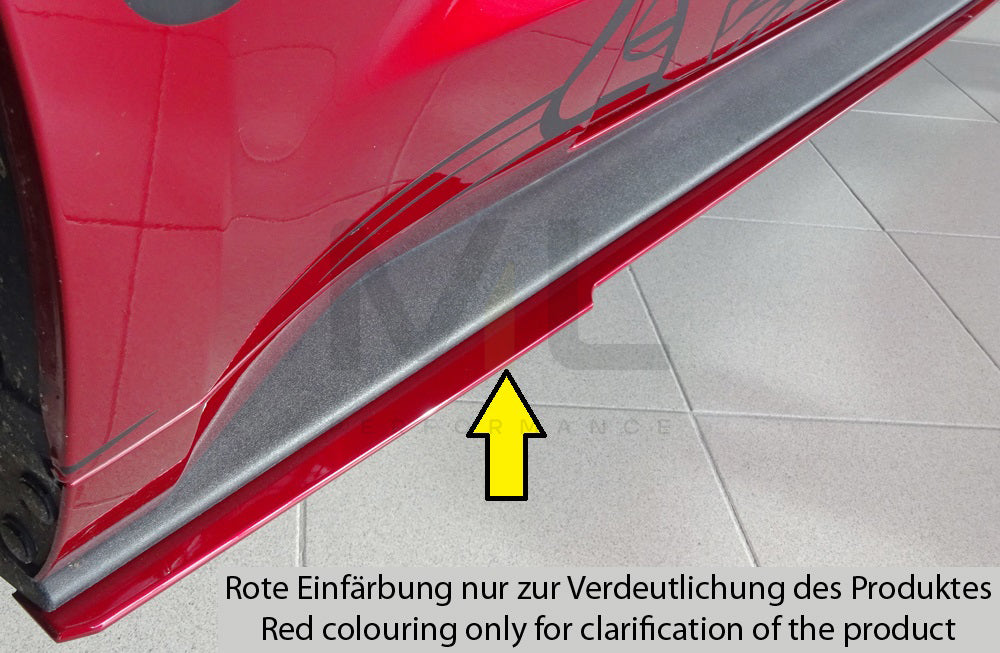 Rieger 00034251 Ford LAE Mustang 6 Side Skirt Splitter 1 | ML Performance UK Car Parts