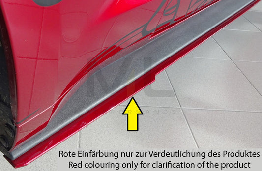 Rieger 00034251 Ford LAE Mustang 6 Side Skirt Splitter 1 | ML Performance UK Car Parts