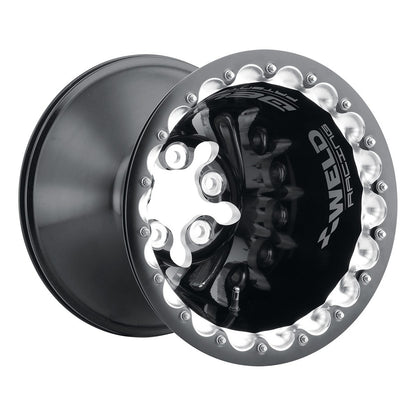 Weld D1BPM616D5DB Delta-1 Pm Wheel 16x16 5x5.5 ET-89 BS5 Black