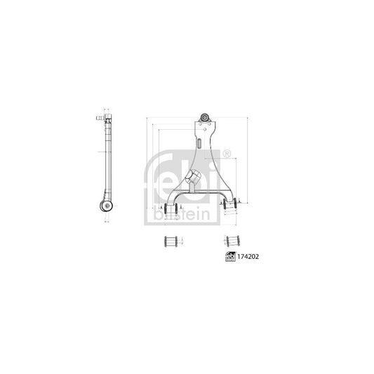 Febi Bilstein 174202 Suspension Arm