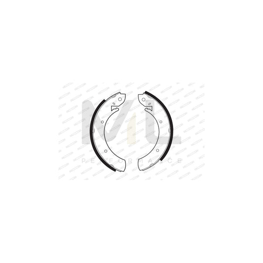 FERODO PREMIER FSB361 Brake Shoe Set | ML Performance Car Parts