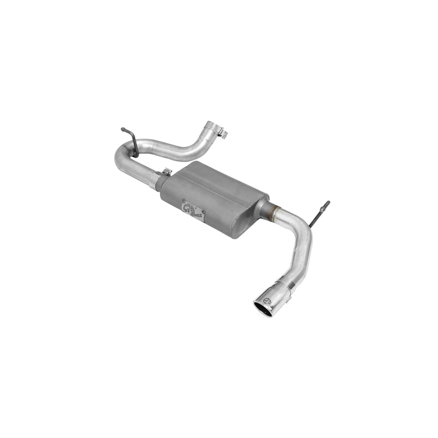  aFe 49-08047-P Axle-Back Exhaust System Jeep Wrangler (JK) 07-18 V6-3.6L/3.8L  | ML Performance UK Car Parts
