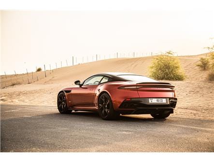 Aston Martin KY73-35-10014 DBS Superleggera Titanium Exhaust Kit | ML Performance UK Car Parts