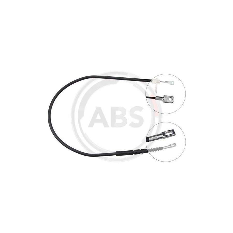 A.B.S. K17237 Hand Brake Cable Suitable For Mercedes-Benz S-Class Saloon (W220)