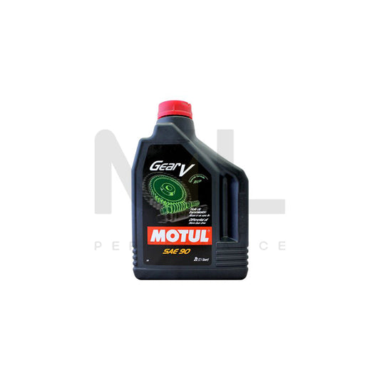Motul Gear V SAE 90 Castor Based Transmission & Differential Fluid 2l | Engine Oil | ML Car Parts UK | ML Performance