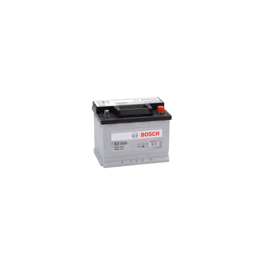 Bosch S3 005 Car Battery 12V 56Ah Type 027 S3005 | ML Performance UK Car Parts