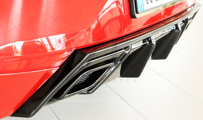 Rieger 00088166 SEAT KJ Rear Diffuser (Ibiza FR & Ibiza) 10 | ML Performance UK Car Parts