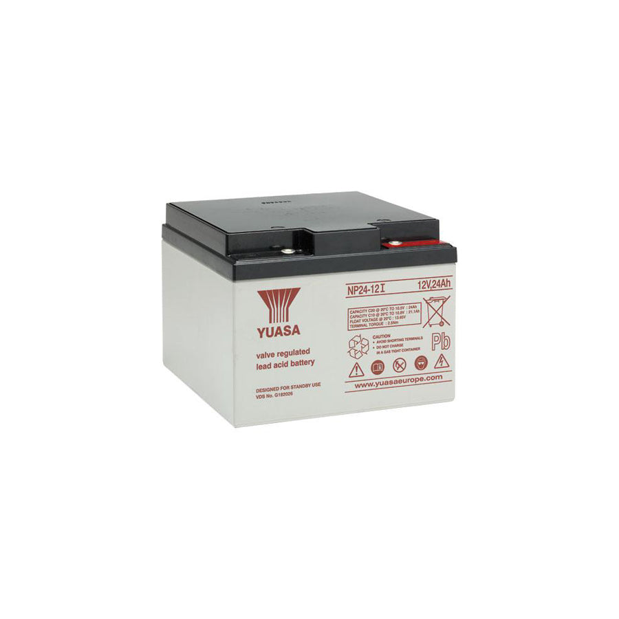 Yuasa NP24-12I Industrial VRLA Battery | ML Performance UK Car Parts