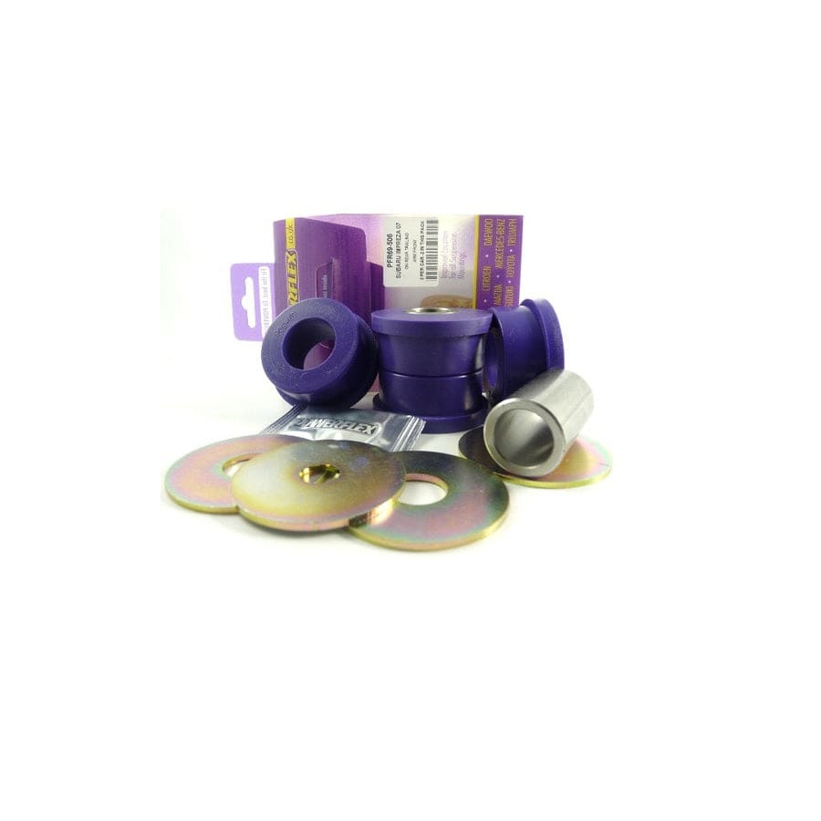 Powerflex PFR69-506 Subaru Rear Trailing Arm Front Bush (Inc. Impreza & Forester) | ML Performance UK Car Parts