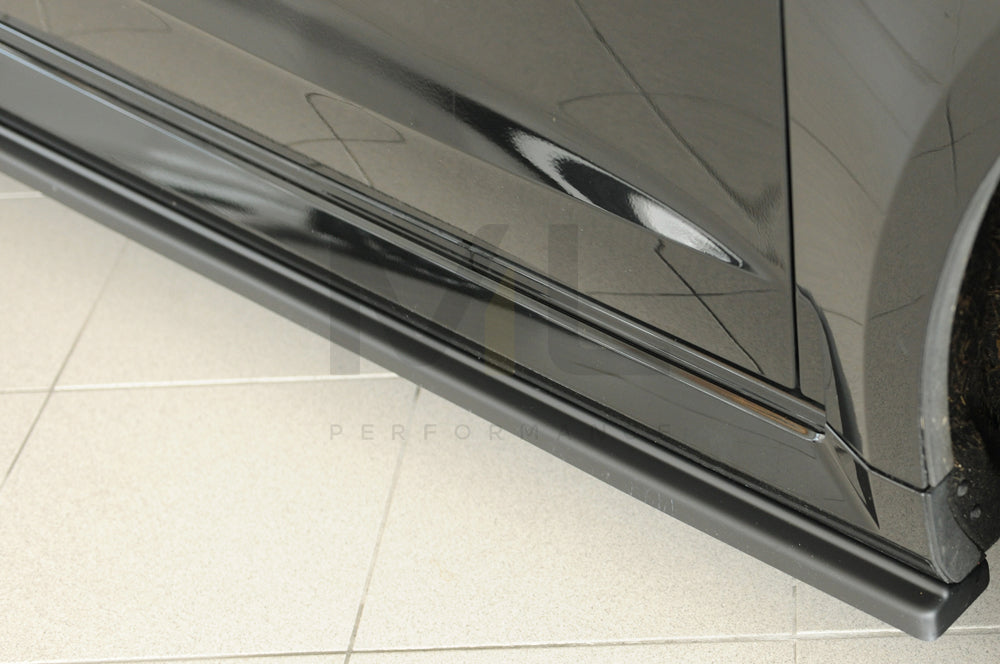 Rieger 00056815 Audi 8V RS3 Side Skirt Splitter 2 | ML Performance UK Car Parts