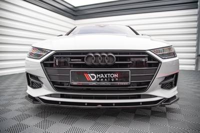 Maxton Design Audi A7 C8 Front Splitter V.1