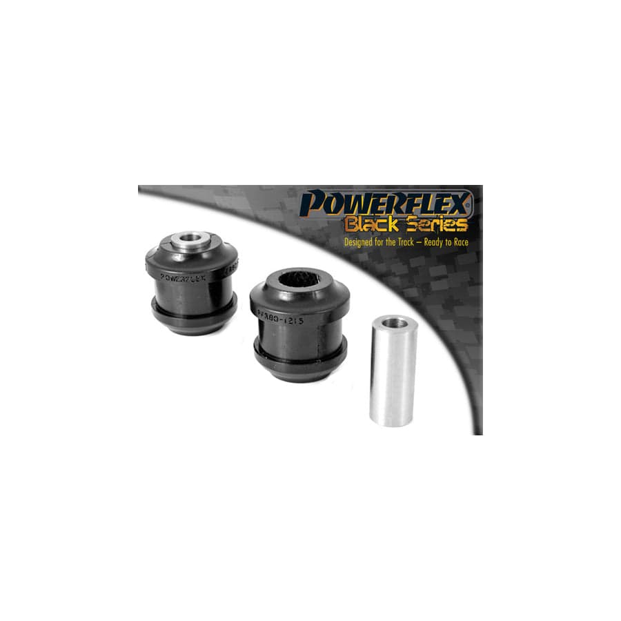 Powerflex PFR80-1215BLK Vauxhall - Opel Saab Fiat Cadillac Rear Lower Arm Outer Bush (Inc. Vectra C, Signum, 9-3, Croma, BLS) | ML Performance UK Car Parts
