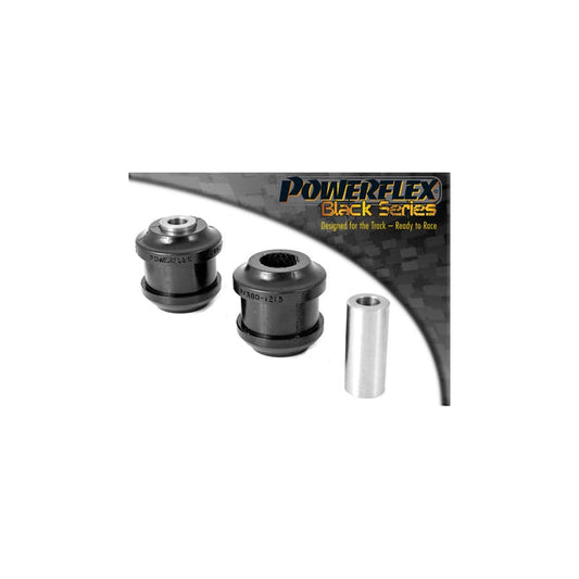Powerflex PFR80-1215BLK Vauxhall - Opel Saab Fiat Cadillac Rear Lower Arm Outer Bush (Inc. Vectra C, Signum, 9-3, Croma, BLS) | ML Performance UK Car Parts