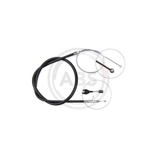 A.B.S. K17217 Hand Brake Cable For Land Rover Range Rover Iii (L322)