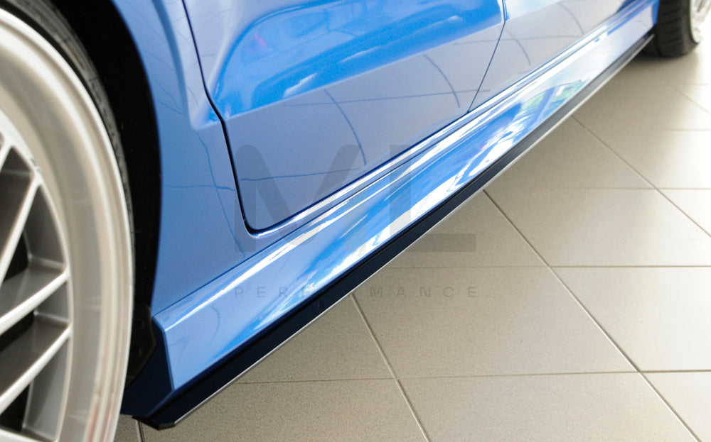 Rieger 00056801 Audi 8V Side Skirt Splitter (A3, S3 & RS3) 4 | ML Performance UK Car Parts