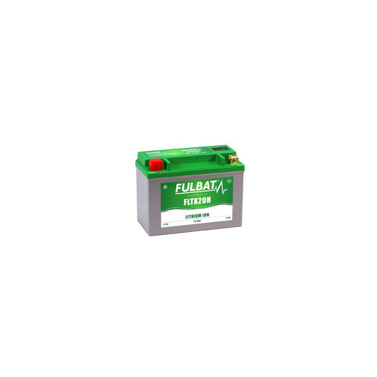 FLTX20H Fulbat Lithium Motorcycle Battery | ML Performance UK Car Parts