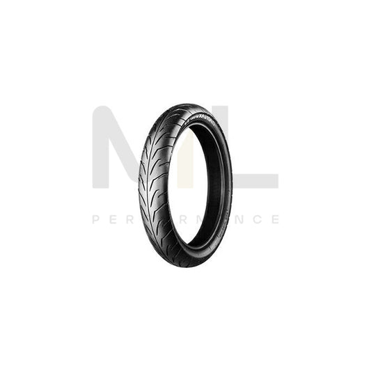 Bridgestone Battlax BT-39 80/90 17 44S Motorcycle Summer Tyre | ML Performance UK Car Parts