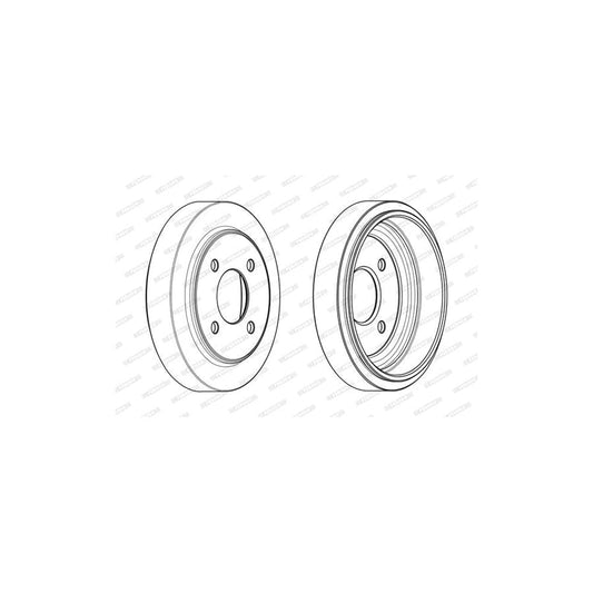 Ferodo Fsl222 Brake Pad Set Fuse Technology Not Prepared For Wear Indicator