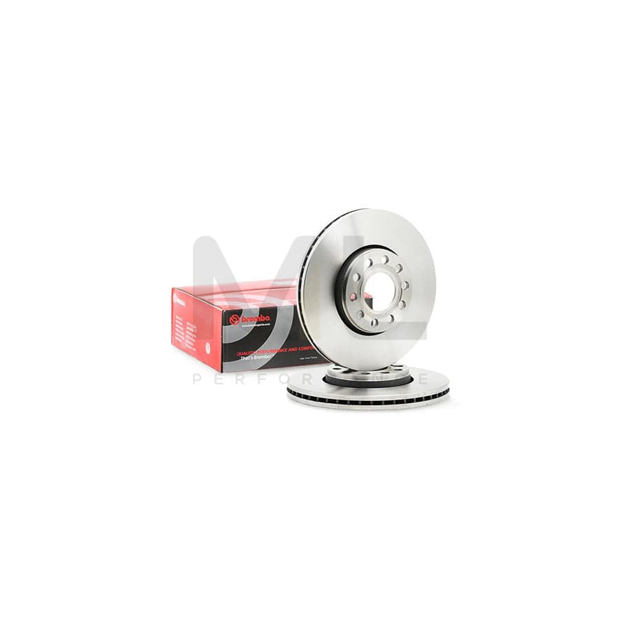 BREMBO 09.A428.14 Brake Disc Internally Vented, High-carbon | ML Performance Car Parts