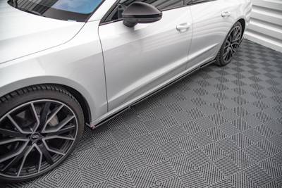 Maxton Design Audi A7 C8 Side Skirts Diffusers