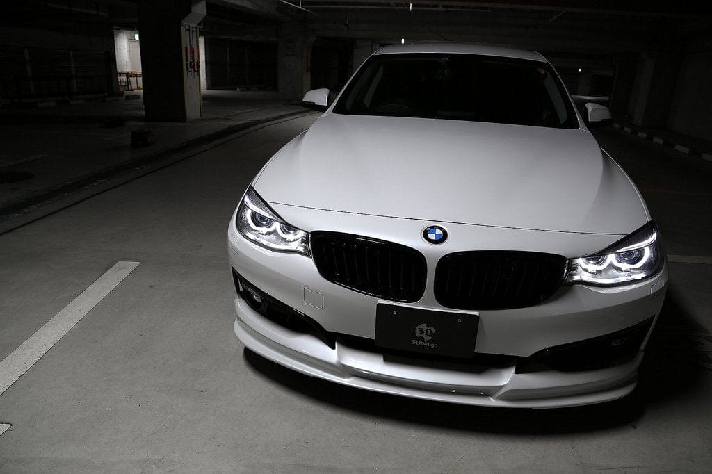 3D Design 3101-23411 BMW Urethane Front Lip Spoiler