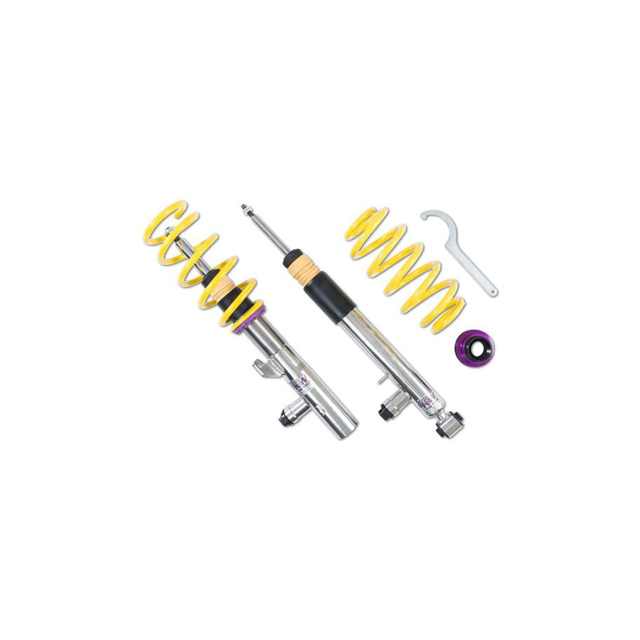 KW 39080048 Seat Skoda VW DDC Plug & Play Coilovers (Ateca, Kodiaq & Tiguan) 2  | ML Performance UK Car Parts