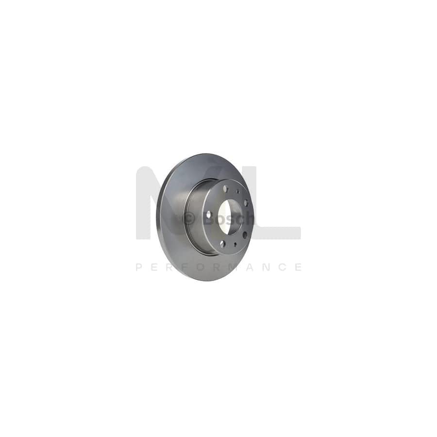 BOSCH 0 986 479 161 Brake Disc for IVECO Daily Solid, Oiled | ML Performance Car Parts
