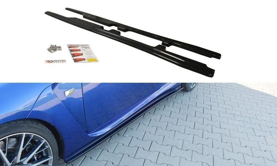 Maxton Design LE-RCF-1-SD1T Side Skirts Diffusers Lexus RC F | ML Performance UK Car Parts