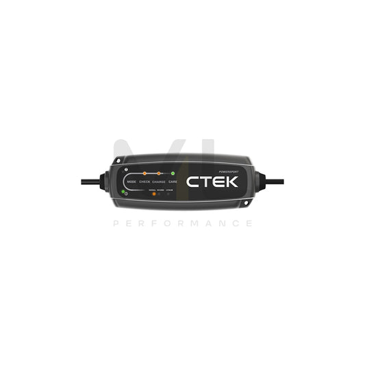 CTEK CT5 , POWERSPORT 40-310 Battery Charger mini, with jump starter, 2.3A, 12V, 14.2, 14.4, 15.8V | ML Performance Car Parts