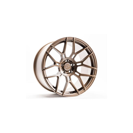 VR Forged D09 Wheel Package Infiniti Q60 Q50 20x9.5 20x10.5 Satin Bronze