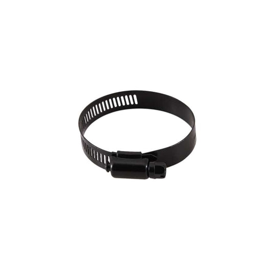 Mishimoto MMCLAMP-WG-64HTBK High-Torque Worm Gear Clamp1.57in.-2.52in. (40mm-64mm) - Pack of 10 (Black)