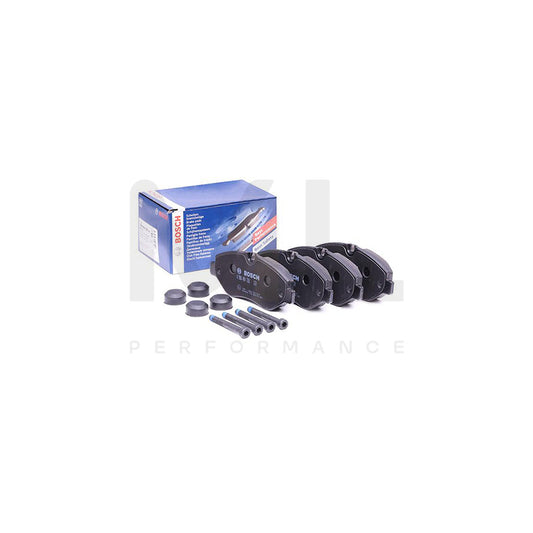 Bosch 0986494728 Brake Pad Set With Mounting Manual BP1031 | ML Performance Car Parts