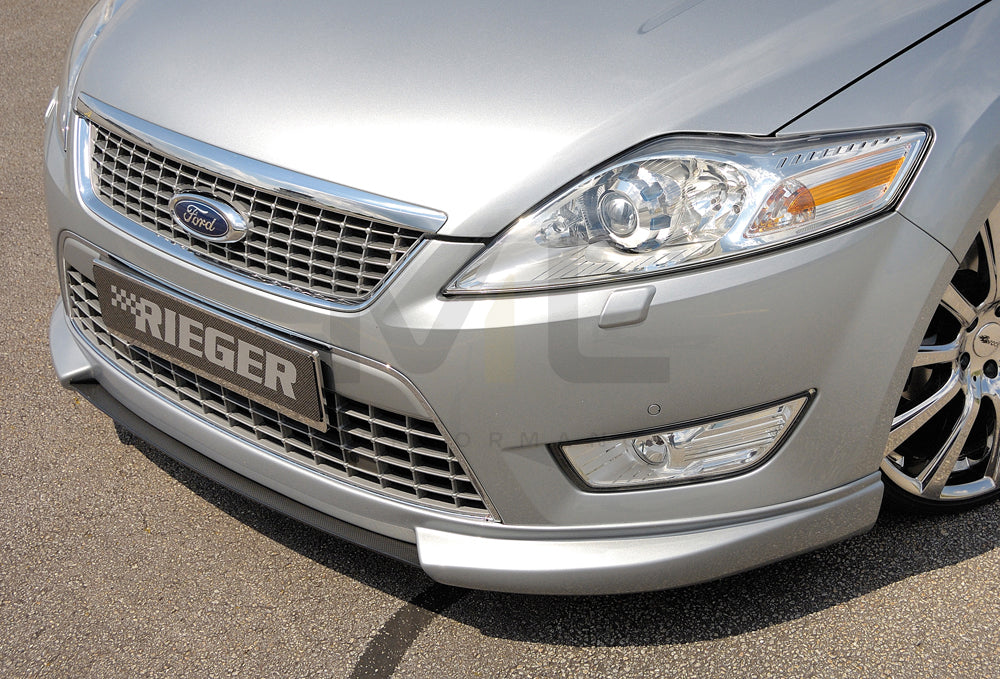 Rieger 00032101 Ford BA7 Mondeo Front Splitter 3 | ML Performance UK Car Parts