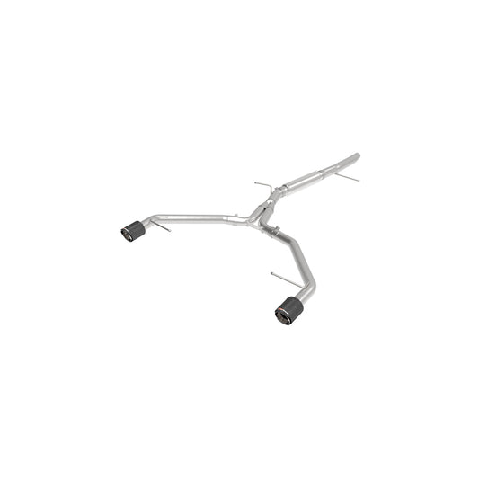  aFe 49-36419-C Axle-Back Exhaust System Audi A4 (B9) 17-19 L4-2.0L(T)  | ML Performance UK Car Parts